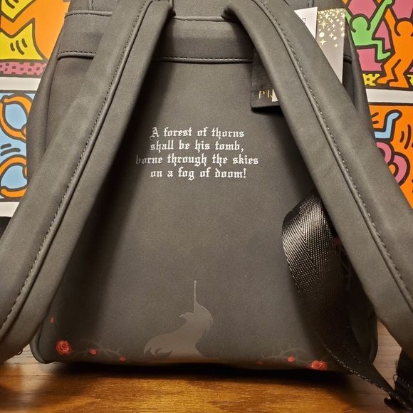 Loungefly backpack - Picture 3 of 3